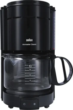 Braun KF47/1 Filter-Kaffeemaschine Schwarz -Bosch Verkäufe 2474deae1a13ac43f89f913ca7b394da