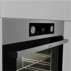 Gorenje BOS 6737 E13X Einbau-Backofen / 77 Liter/Heißluft/ExtraSteam/GentleClose & Open/EcoClean/Air Fry/PizzaMode/PerfectGrill/Teleskopauszüge/Inox-Look, Grau -Bosch Verkäufe 2476504a3c2b0d4680d107b2d1817cd4