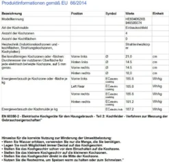 AEG - Kombi 3021 (EES33102ZM + HE604062XB) - Einbau-Herdset - Edelstahl -Bosch Verkäufe 2476ea0c991da0826c0b2c28a35bd81c 1