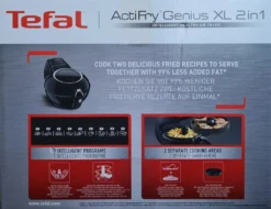 Tefal Tefa ACTIFRY Genius XL 2 In 1 Bk 10 Tefal Tefa ACTIFRY Genius XL 2 In 1 Bk -Bosch Verkäufe 24c73c282cf21bb255e1f952a483a270