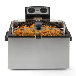 QuickPro XXL 3000 Fritteuse 5l 1,5kg 3000W Timer Edelstahl -Bosch Verkäufe 24e6fcee2c01eaea58890ac77b98bf5d