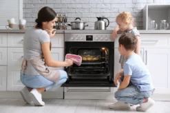 Bomann Elektroherd Set, Backofen Mit Glaskeramik-Herdplatte Und 4 Kochplatten, Ofen M. Ober-/Unterhitze, Grill- Und Umluft Mit Ceranfeld, Backofen M. Touch-Display EHBC 7933 IX -Bosch Verkäufe 25719a8f5b6ce25f2d34b2e53c51ebdb