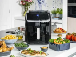 Princess Dampf-Fritteuse 1700W 6,5L Schwarz -Bosch Verkäufe 264640ecdf21fe12269c4bb70d174633
