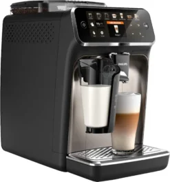 Does Not Apply Philips Series 5400 Kaffeevollautomat – Lattego Milchsystem, 12 Kaffeespezialitäten, Intuitives Display, 4 Benutzerprofile, Chrom (EP5447/90), Chrom / Einzigartig -Bosch Verkäufe 266c577c1181c82429282bbd3e805ee8