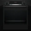 Bosch Serie 4, Einbau-Backofen, 60 X 60 Cm, Schwarz HBA3340B0