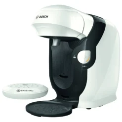 Bosch TASSIMO Style Weiß +20€ Gutschein 1400 Watt +1 Packung Latte Macchiato -Bosch Verkäufe 26ff2b6f3b746c591c340c0291ad1067
