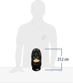 Tchibo Cafissimo Pure Kaffee Kapselmaschine, Black -Bosch Verkäufe 272b333e969b742f5a1100a804df6979 1