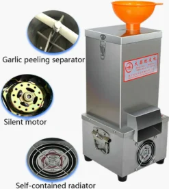 Elektrische Knoblauchschäler Automatischer Knoblauchschälmaschine Für Haush Restaurant 25KG/H -Bosch Verkäufe 273cd08733abc392ddc912014e4ca4c9