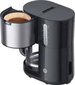 Braun KF 1500 BK - Filterkaffeemaschine - Schwarz -Bosch Verkäufe 2797ff402f1ccddfedc79faecee7dfa5