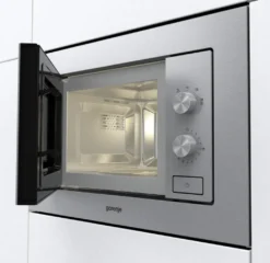 Gorenje BM201EM1X Einbau-Mikrowelle Edelstahl, 60 Cm, 20 L, 5 Leistungsstufen, 700W -Bosch Verkäufe 27f0b92e6e9d256c2c9b7b7cf3454987