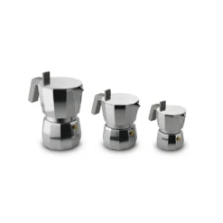 Alessi Moka - Espressokocher, 3 Tassen -Bosch Verkäufe 288e6749fe36d24c9dd27013212b6421