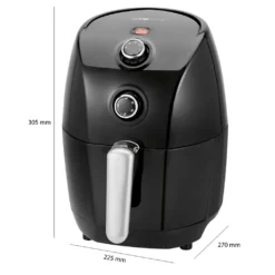 CLATRONIC Heißluft-Fritteuse FR 3698 H Schwarz -Bosch Verkäufe 28d9f3e823d3c1711943abc4c1875697