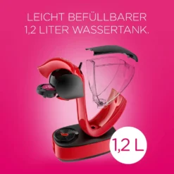 Krups Espressomaschine NESCAFÉ® DOLCE GUSTO® Infinissima KP1708, Rot -Bosch Verkäufe 294f6106e55e76565068daba2efa9016