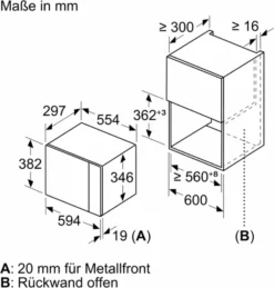Siemens BF525LMS0 Einbau-Mikrowelle -Bosch Verkäufe 29650e08d5ce97ee610e24d273745e93