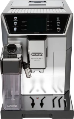 De'Longhi Delonghi Ecam 550.85.MS Primadonna Class Silber Kaffeevollautomat Kegel-Mahlwerk -Bosch Verkäufe 29930acba7669eaf66ffad2276fde4fb