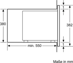 Bosch Serie 6 BEL554MS0 Mikrowellen - Edelstahl -Bosch Verkäufe 299708c54ae105362ba1a2f7e6b8686a