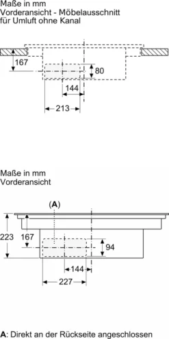Siemens EX875LX57E Induktionskochfeld Mit Dunstabzug 80cm () -Bosch Verkäufe 29ec2a23d7be764c4ce6634b05e9137a