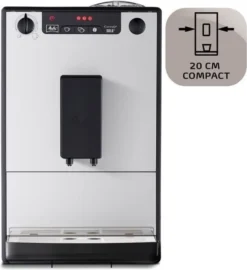 MELITTA E950-666 - Automatische Kaffeemaschine Solo Pure Silver - 1400 W - 3 Intensitätseinstellungen - 125 G Bohnenbehälter -Bosch Verkäufe 29f531192f9716fdf1cb7275cee9e773