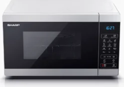 SHARP Mikrowelle Mit Grillfunktion 1000 Watt 20 Liter 11 Leistungsstufen YC-MG02ES -Bosch Verkäufe 2af40e3c624463b7a3c227fb34f61286