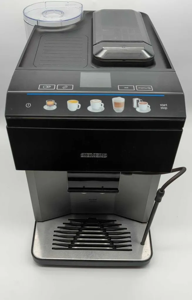 Siemens Kaffeevollautomat EQ.500 Classic, Silber TP505D01 (Kaffeemaschine) 17 Siemens Kaffeevollautomat EQ.500 Classic, Silber TP505D01 (Kaffeemaschine) – Bild 15