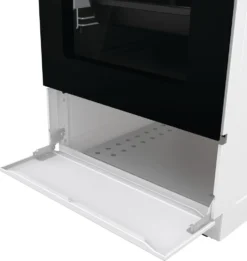 Gorenje GEC5A 21 WG Elektro-Standherd - Freistehend - Weiß - Glaskeramik-Kochfeld - 74 Liter - PerfectGrill - Pizzamodus 300°C - AquaClean -Bosch Verkäufe 2b587a72cb101a9e8b57c5734fdd0c79