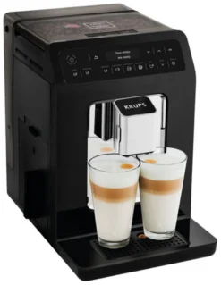Krups Evidence EA8901 Freistehende Vollautomatische Espressomaschine 2,3L 2Tassen White - Kaffeemaschine (Freistehend, Espressomaschine, 2,3 L, Integriertes Mahlwerk, 1450 W, Weiß) -Bosch Verkäufe 2b66985c770e07c940c69dff31356576
