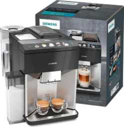 Siemens EQ.500 TQ507D03 Kaffeemaschinen - Edelstahl / Schwarz -Bosch Verkäufe 2ba4f97d7b7e6f0a36ed06c3b74b8cc1