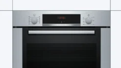 Bosch Einbaubackofen HBA3140S0 Backofen - Autark, Teleskopauszug, 3D-Heißluft -Bosch Verkäufe 2bbd3d990a246756cfd406f5ce5c0055
