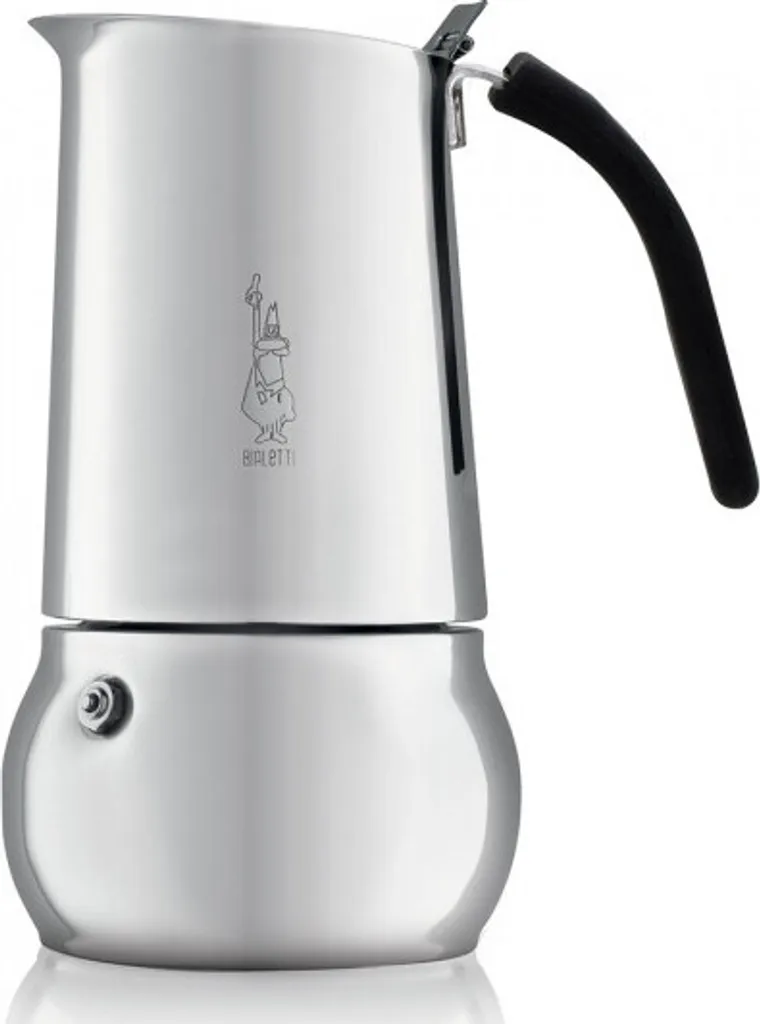 Bialetti Kitty 0,23 L Schwarz, Edelstahl - Italienische Kaffeemaschinen (0,23 L, Schwarz, Edelstahl, 4 Tassen, Edelstahl, Kitty, 1 Stück(e)) 3 Bialetti Kitty 0,23 L Schwarz, Edelstahl - Italienische Kaffeemaschinen (0,23 L, Schwarz, Edelstahl, 4 Tassen, Edelstahl, Kitty, 1 Stück(e))