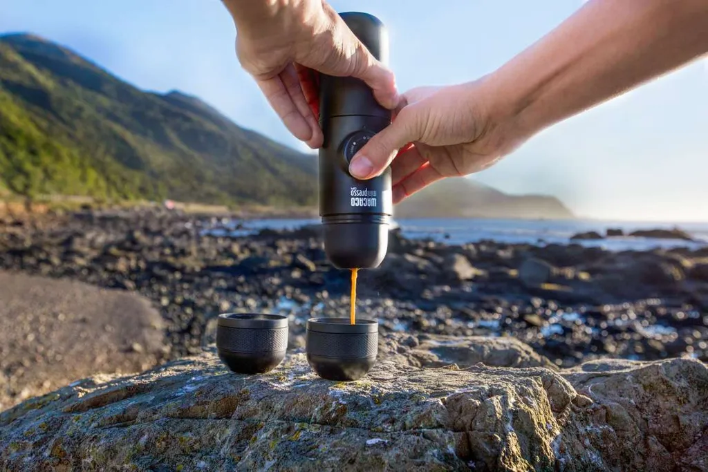 WACACO Nanopresso Barista Kit, Zubehör Für Die Tragbare Espressomaschine Nanopresso. Doppelter Espresso, Lungo 5 WACACO Nanopresso Barista Kit, Zubehör Für Die Tragbare Espressomaschine Nanopresso. Doppelter Espresso, Lungo – Bild 3