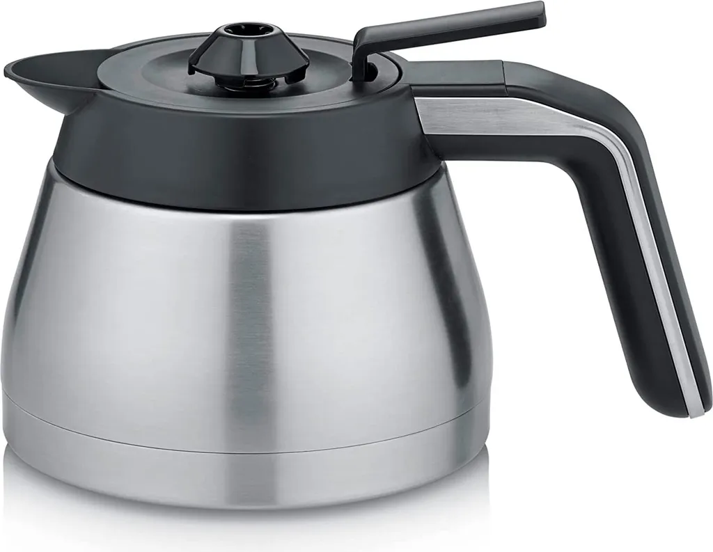 SEVERIN FILKA Vollautomat Für Filterkaffee Mit Thermokanne KA 4851 Aus Edelstahl, Matt-schwarz Edelstahl-gebürstet 10 SEVERIN FILKA Vollautomat Für Filterkaffee Mit Thermokanne KA 4851 Aus Edelstahl, Matt-schwarz Edelstahl-gebürstet – Bild 8