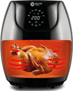 BALTER Heissluft Friteuse Heißluftfritteuse Fritteuse XL-Touch 3,6 L HL-360 -Bosch Verkäufe 2cb6911ffa890777a3aaf06031249c02