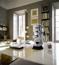 De'Longhi DeLonghi EC685.M Dedica Style Siebträger Espressomaschine Silber -Bosch Verkäufe 2d949ec0361546c54a9ac13be8565d3d