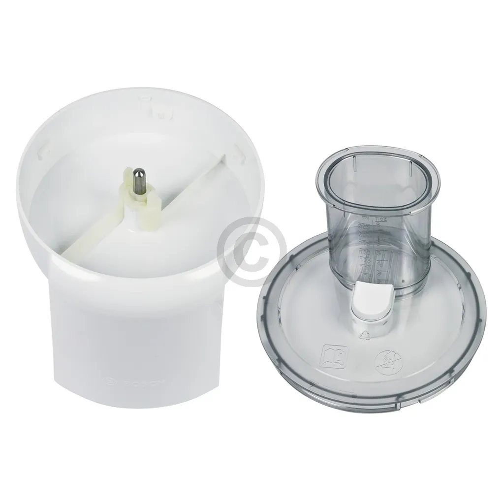 Bosch 00653187 Durchlaufschnitzlergehäuse (ohne Scheiben) Für Küchenmaschinen 5 Bosch 00653187 Durchlaufschnitzlergehäuse (ohne Scheiben) Für Küchenmaschinen – Bild 3