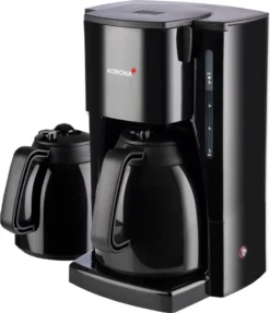 KORONA 10411 - Filterkaffeemaschine - 1 L - 1000 W - Schwarz KORONA -Bosch Verkäufe 2dc3b3f9f955d197cdc91779f7fccf0f