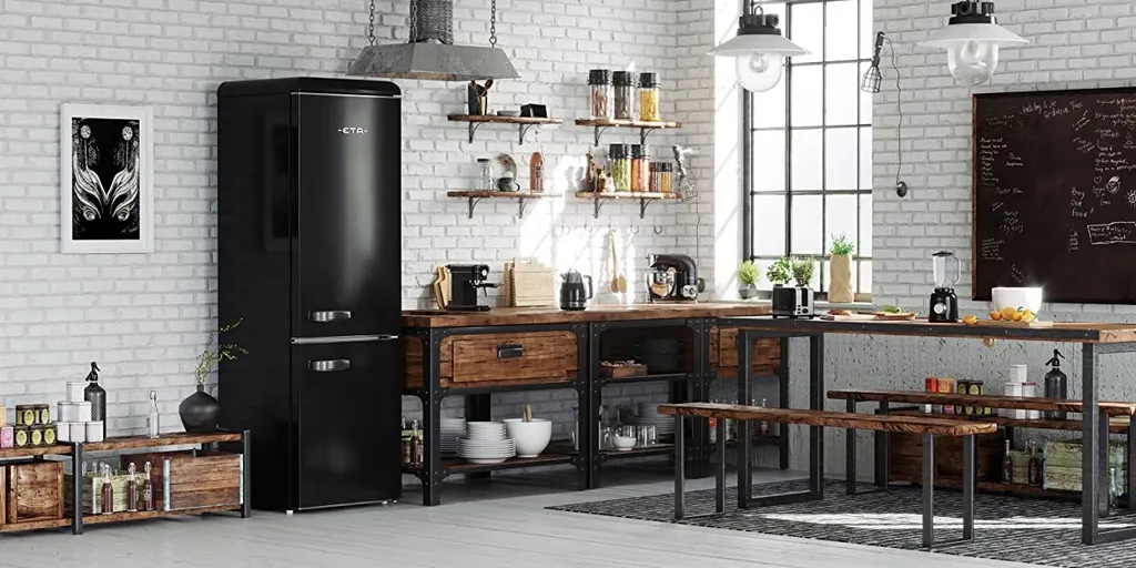 ETA Siebträgermaschine STORIO ETA618190020 Retro Schwarz, 1350W, Max.20 Bar, Thermoblock 8 ETA Siebträgermaschine STORIO ETA618190020 Retro Schwarz, 1350W, Max.20 Bar, Thermoblock – Bild 6