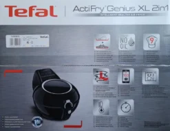 Tefal Tefa ACTIFRY Genius XL 2 In 1 Bk 11 Tefal Tefa ACTIFRY Genius XL 2 In 1 Bk -Bosch Verkäufe 2e019b19d121ac256fcf7b3af5b6c5e6