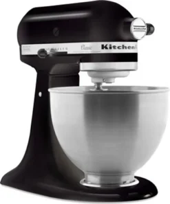 KitchenAid 5K45SSEOB Kuechenmaschine Classic 4,3 L - Schwarz