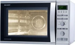 Sharp - R941STW - Kombi-Mikrowelle - 3 In 1 -Bosch Verkäufe 2e7ca55027b4c6af5306f2ad2a2ae1e8