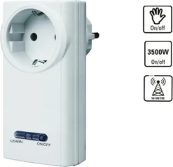 Smartwares Funk Abluftsteuerung Für Dunstabzugshauben Od. Funk-Schalter F. Fenster Türen