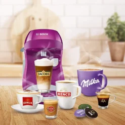 Bosch TASSIMO HAPPY Wild Purple +20 € Gutschein 1400 Watt 0,7 Liter Wassertank -Bosch Verkäufe 2ec6f177e58a4c9cc89ea5bf5a8a68ea