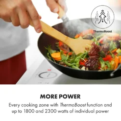 Klarstein Delicatessa Slim Domino Induktionskochfeld ,29 Cm ,Einbau ,autark ,2 Zonen: 3500 Watt ,9 Stufen ,Booster ,Flexzone ,Topferkennung ,Timer ,Glaskeramik ,rahmenlos ,weiß -Bosch Verkäufe 2ed108c996d98d3d1c0450a779a3465f