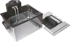 Edelstahl Doppel-Fritteuse 5 Liter EPIQ 80000703 -Bosch Verkäufe 2f02e76b7fb18275154b9fc4601990f7