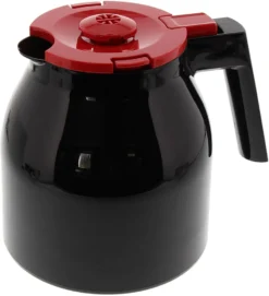 MELITTA 1017-10 Filterkaffeemaschine Mit Enjoy II Therm Isolierkanne - Schwarz Und Rot -Bosch Verkäufe 2f0cab50de66013c4d52f70f3150cb77