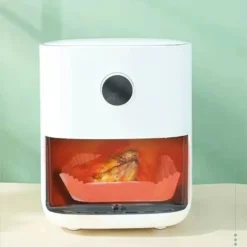 100 Stück Heißluftfritteuse Ausgekleidet Mit Fritteusenunterlage Papier Einweg-Backpapier Dampfgarer Papierunterlage Braun -Bosch Verkäufe 2f26812109dd5289b84fa17694c78960