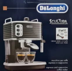 De'Longhi DeLonghi ECZ351BK Scultura Espressomaschine Siebträger Schwarz -Bosch Verkäufe 2f3e97bc4cd52b14f47483a4c741d8cd