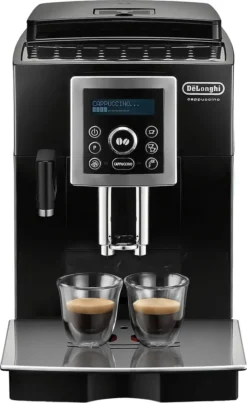 De'Longhi DeLonghi ECAM 23.466.B Kaffee Vollautomat Schwarz -Bosch Verkäufe 2fa89c243aa5f632a9f5669c9f147341