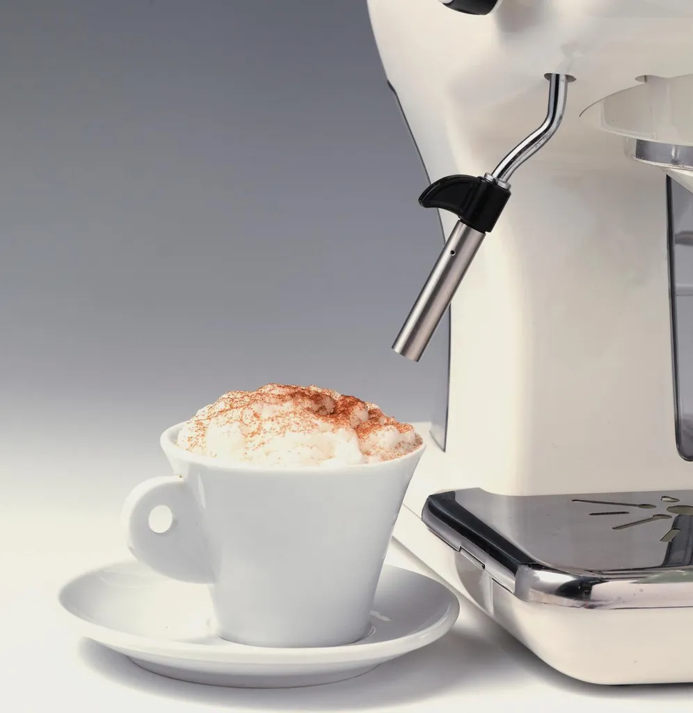 Ariete Vintage Siebträger-Espressomaschine Grün 13 Ariete Vintage Siebträger-Espressomaschine Grün – Bild 11