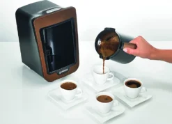 Gorenje ATCM730T, Türkische Kaffeemaschine, 0,27 L, Gemahlener Kaffee, 730 W, Schwarz, Braun -Bosch Verkäufe 30ad3177980dec8b46b5f5d671094e9a