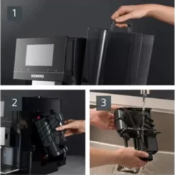 Siemens Kaffeevollautomat TP707D06 EQ.700 Classic Schwarz -Bosch Verkäufe 30bebdd49f7f8602af043b5b47a176cd